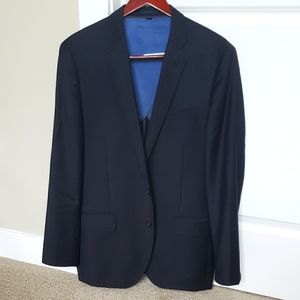 Navy blazer